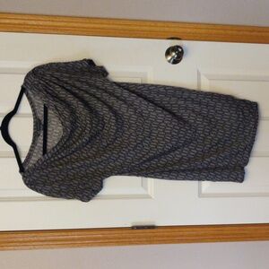 Armani Exchange Tshirt Tunic/Dress Size S